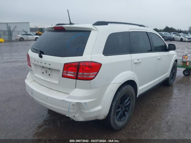 3C4PDCAB3LT220809 Dodge Journey Se Value