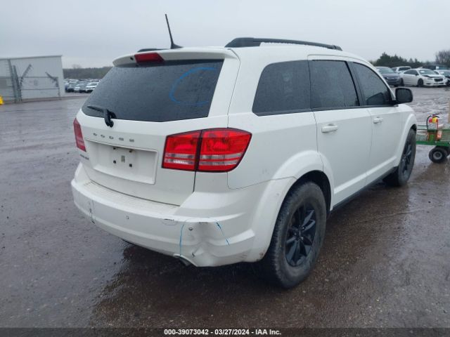 3C4PDCAB3LT220809 Dodge Journey Se Value