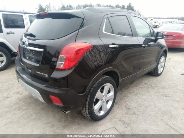 KL4CJFSB9FB063505 Buick Encore Convenience