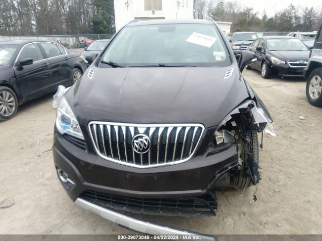 KL4CJFSB9FB063505 Buick Encore Convenience