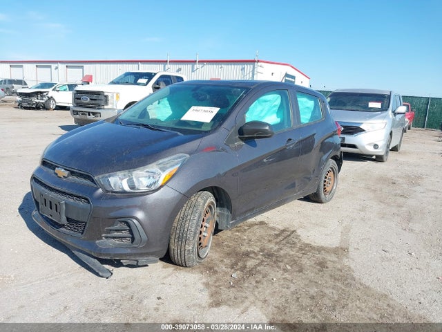 Chevrolet Spark Ls Cvt 2016 KL8CB6SA0GC581324 Image 2