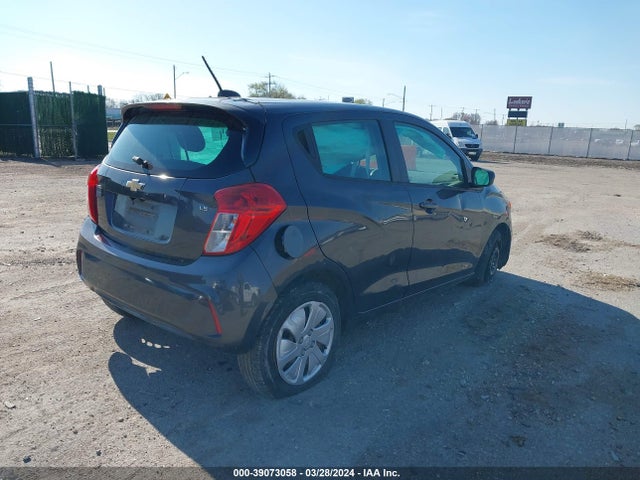 Chevrolet Spark Ls Cvt 2016 KL8CB6SA0GC581324 Image 4