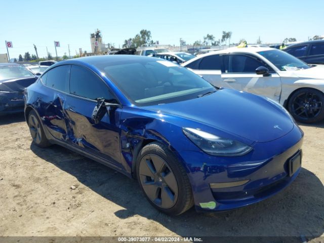 2023 Tesla Model 3 Long Range Dual Motor All-wheel Drive მანქანა იყიდება აუქციონზე, vin: 5YJ3E1EB1PF387720, აუქციონის ნომერი: 39073077