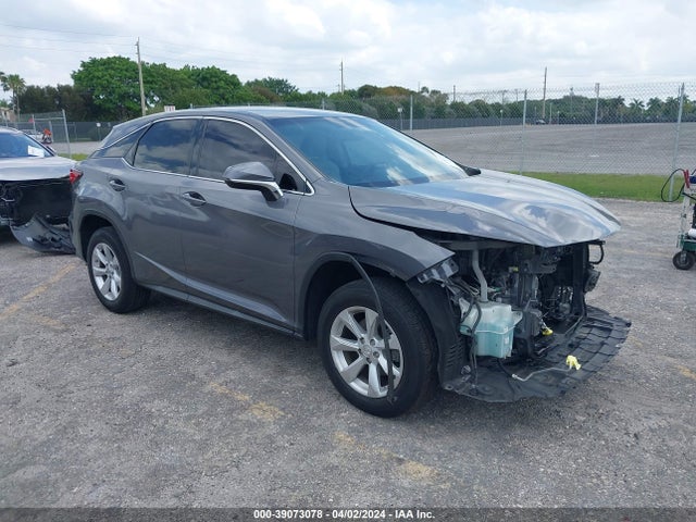 Lexus RX 350 2016 2T2ZZMCA9GC029453 Image 1