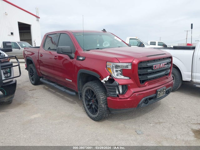 GMC Sierra 1500 4wd  Short Box Elevation 2020 3GTU9CET8LG284280 Image 12