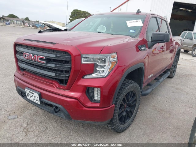 GMC Sierra 1500 4wd  Short Box Elevation 2020 3GTU9CET8LG284280 Image 2