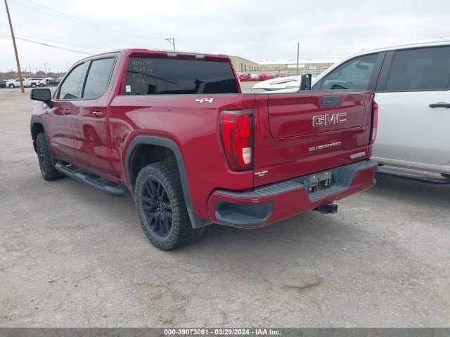 GMC Sierra 1500 4wd  Short Box Elevation 2020 3GTU9CET8LG284280 Image 3