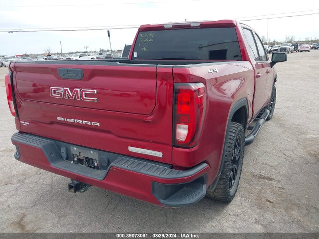GMC Sierra 1500 4wd  Short Box Elevation 2020 3GTU9CET8LG284280 Image 4