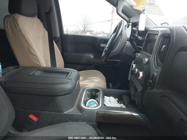 GMC Sierra 1500 4wd  Short Box Elevation 2020 3GTU9CET8LG284280 Image 5