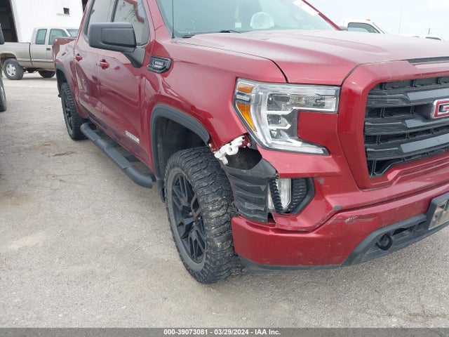 GMC Sierra 1500 4wd  Short Box Elevation 2020 3GTU9CET8LG284280 Image 6