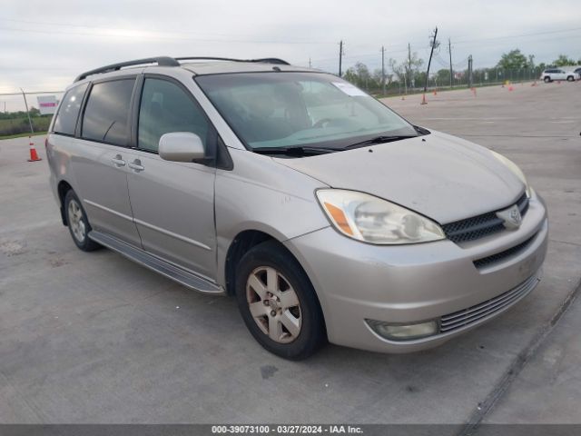 Auction sale of the 2004 Toyota Sienna Xle, vin: 5TDZA22C44S181033, lot number: 39073100