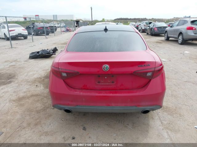 ZARFAMAN7M7639844 Alfa Romeo Giulia Rwd