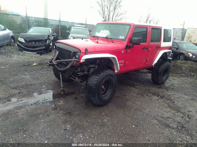 2009 Jeep Wrangler Unlimited X მანქანა იყიდება აუქციონზე, vin: 1J4GA39199L774794, აუქციონის ნომერი: 39073115