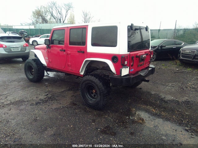 2009 Jeep Wrangler Unlimited X მანქანა იყიდება აუქციონზე, vin: 1J4GA39199L774794, აუქციონის ნომერი: 39073115