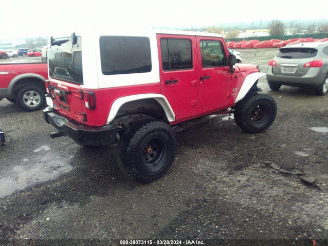 2009 Jeep Wrangler Unlimited X მანქანა იყიდება აუქციონზე, vin: 1J4GA39199L774794, აუქციონის ნომერი: 39073115