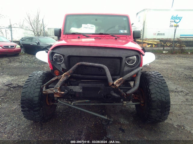 2009 Jeep Wrangler Unlimited X მანქანა იყიდება აუქციონზე, vin: 1J4GA39199L774794, აუქციონის ნომერი: 39073115