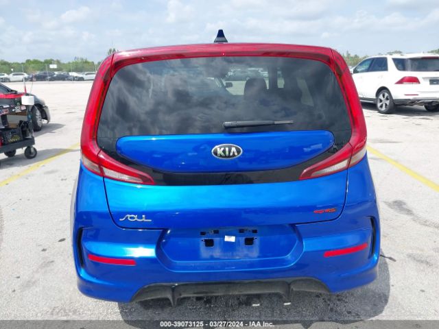 KNDJ63AU7M7745668 KIA Soul Gt-line