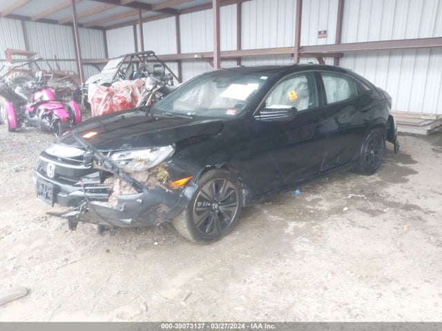 Honda CIVIC EX 2017 SHHFK7H59HU415195 Image 2