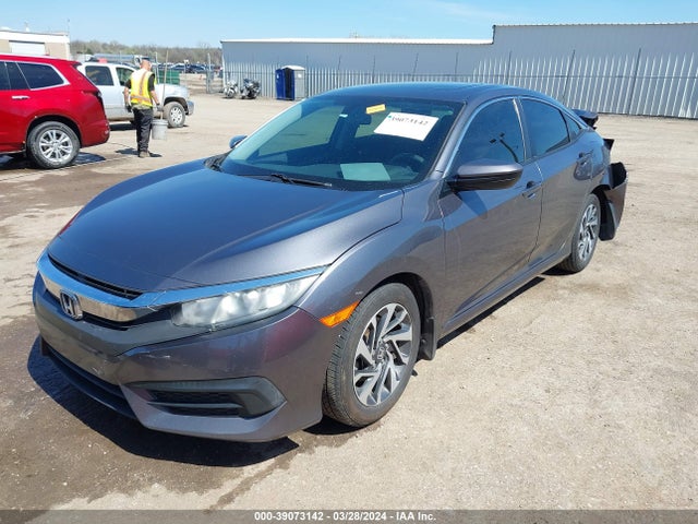 Honda CIVIC EX 2017 19XFC2F72HE004071 Image 2