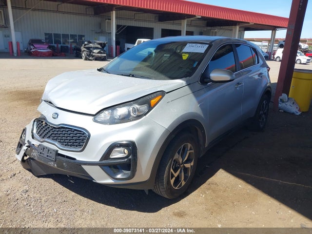 KIA Sportage Lx 2022 KNDPMCAC8N7966527 Image 2