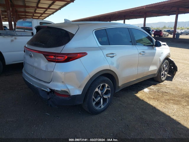 KIA Sportage Lx 2022 KNDPMCAC8N7966527 Image 4