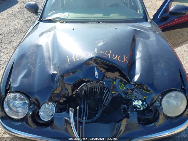 2003 JAGUAR S-TYPE SAJEA01T23FM93355 Photo 9