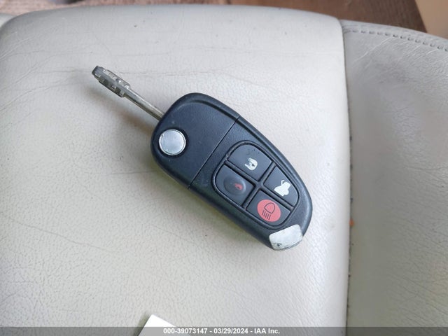 2003 JAGUAR S-TYPE SAJEA01T23FM93355 Photo 10