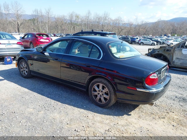 2003 JAGUAR S-TYPE SAJEA01T23FM93355 Photo 2