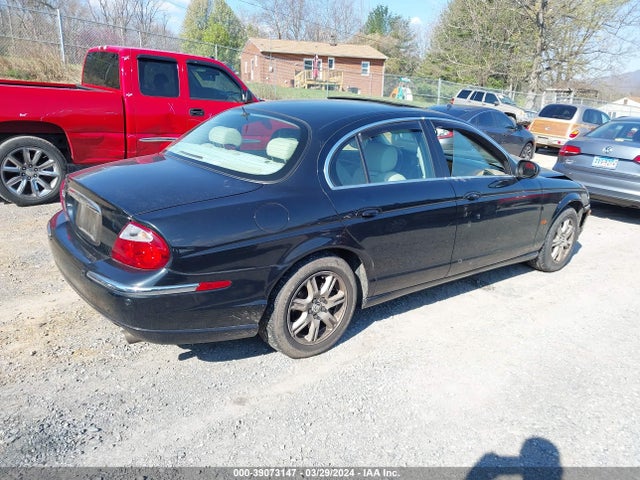 2003 JAGUAR S-TYPE SAJEA01T23FM93355 Photo 3