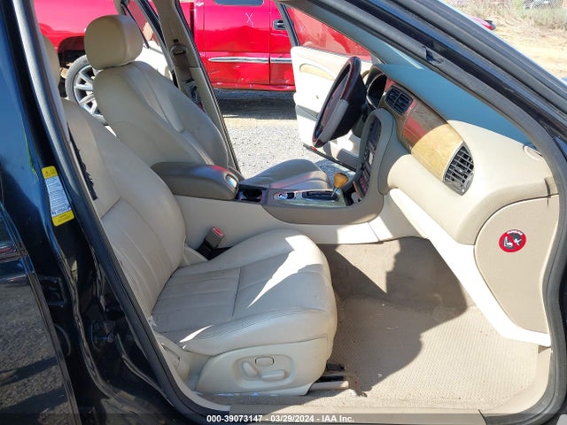 2003 JAGUAR S-TYPE SAJEA01T23FM93355 Photo 4