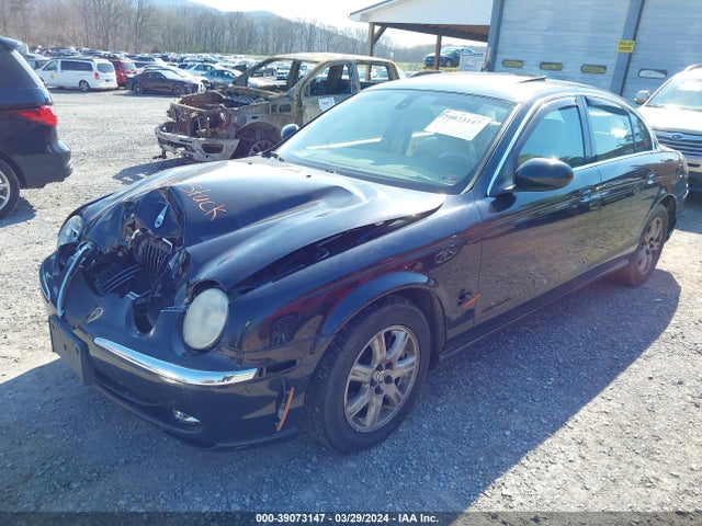 2003 JAGUAR S-TYPE SAJEA01T23FM93355 Photo 5