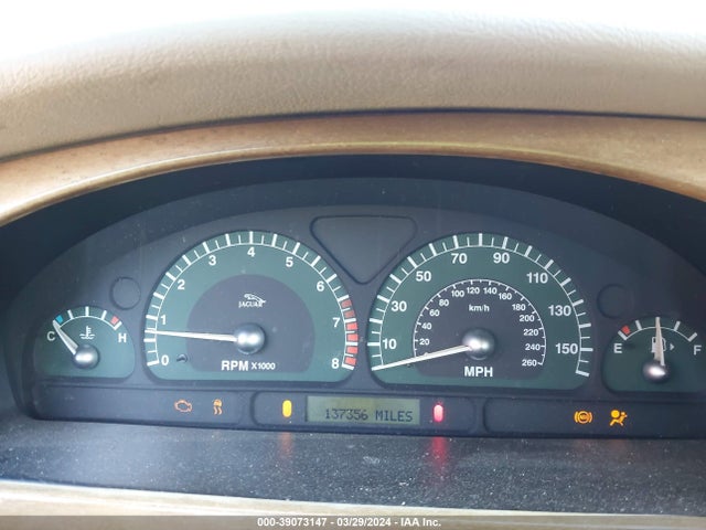 2003 JAGUAR S-TYPE SAJEA01T23FM93355 Photo 6