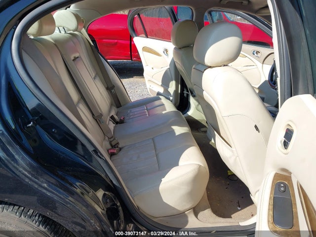 2003 JAGUAR S-TYPE SAJEA01T23FM93355 Photo 7