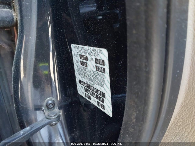 2003 JAGUAR S-TYPE SAJEA01T23FM93355 Photo 8