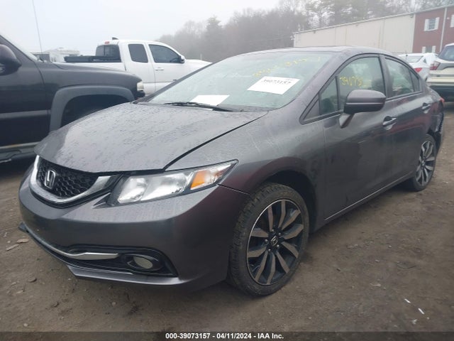 Honda Civic Ex-l 2014 2HGFB2F94EH545015 Image 2