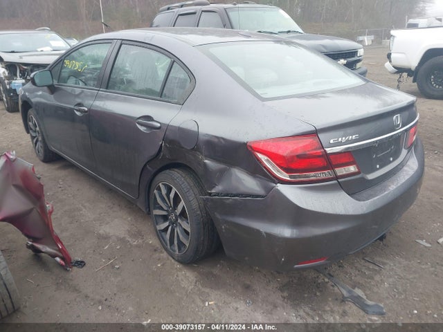 Honda Civic Ex-l 2014 2HGFB2F94EH545015 Image 3