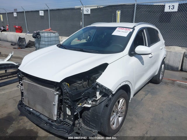 KIA Sportage Lx 2018 KNDPM3AC8J7483954 Image 2