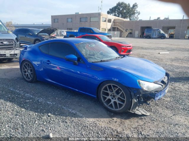 2013 SUBARU BRZ JF1ZCAB12D1606402