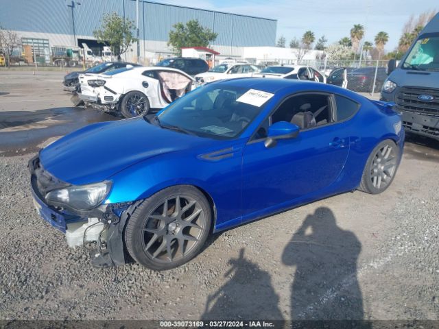 2013 SUBARU BRZ JF1ZCAB12D1606402 Photo 1