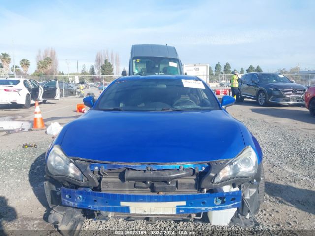 2013 SUBARU BRZ JF1ZCAB12D1606402 Photo 5