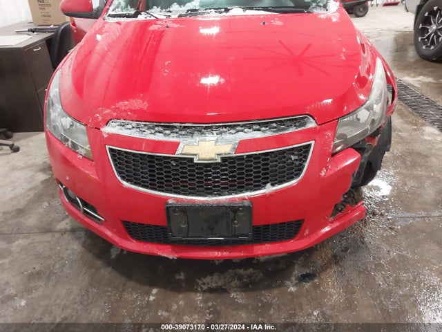 Chevrolet Cruze 2lt Auto 2014 1G1PE5SB3E7165365 Image 12