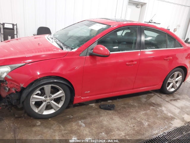 Chevrolet Cruze 2lt Auto 2014 1G1PE5SB3E7165365 Image 14