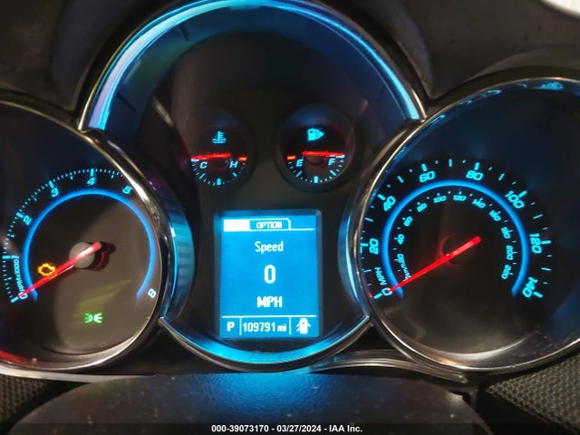 Chevrolet Cruze 2lt Auto 2014 1G1PE5SB3E7165365 Image 15