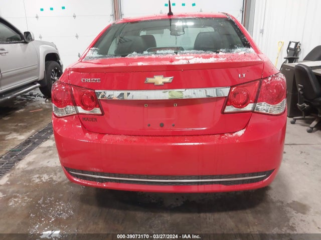 Chevrolet Cruze 2lt Auto 2014 1G1PE5SB3E7165365 Image 16