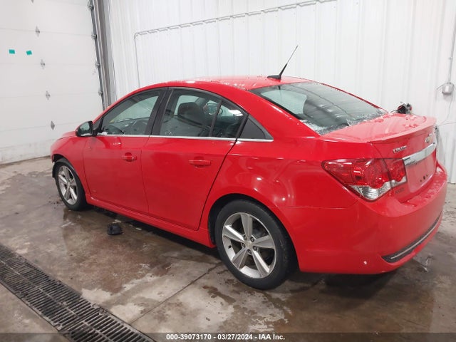 Chevrolet Cruze 2lt Auto 2014 1G1PE5SB3E7165365 Image 3