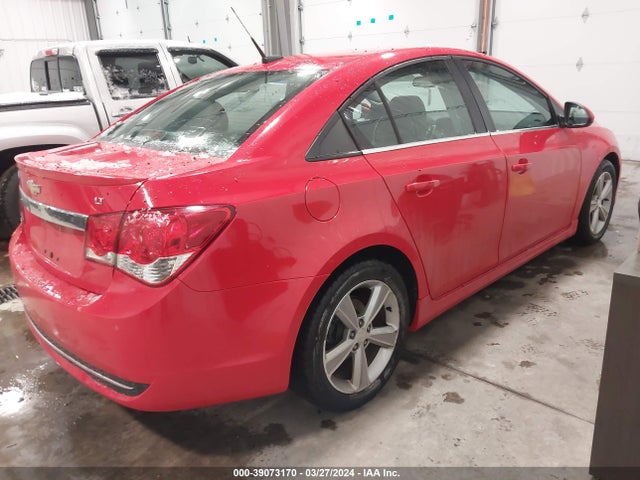 Chevrolet Cruze 2lt Auto 2014 1G1PE5SB3E7165365 Image 4