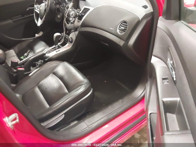 Chevrolet Cruze 2lt Auto 2014 1G1PE5SB3E7165365 Image 5