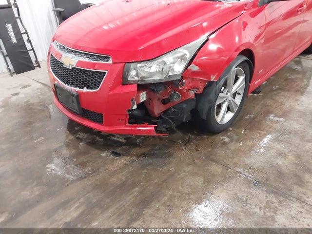 Chevrolet Cruze 2lt Auto 2014 1G1PE5SB3E7165365 Image 6