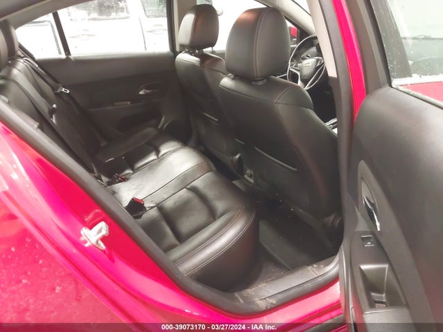 Chevrolet Cruze 2lt Auto 2014 1G1PE5SB3E7165365 Image 8