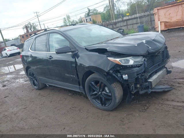 Chevrolet Equinox Fwd Lt 1.5l Turbo 2020 3GNAXKEV2LL116511 головне зображення